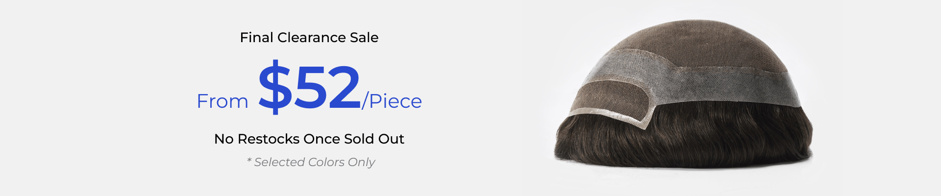 sale product listing banner