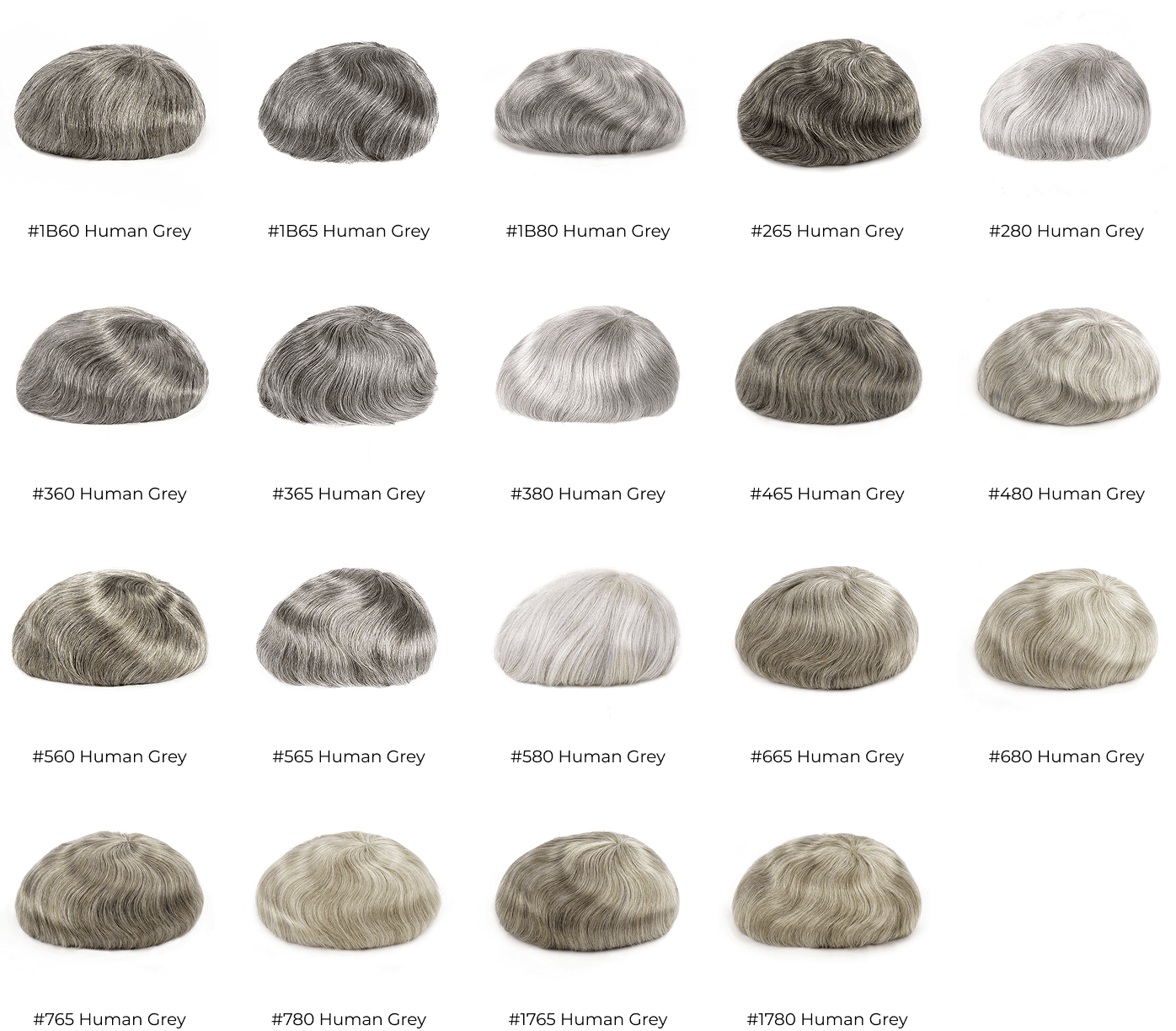 Hair Color Charts & Guidelines