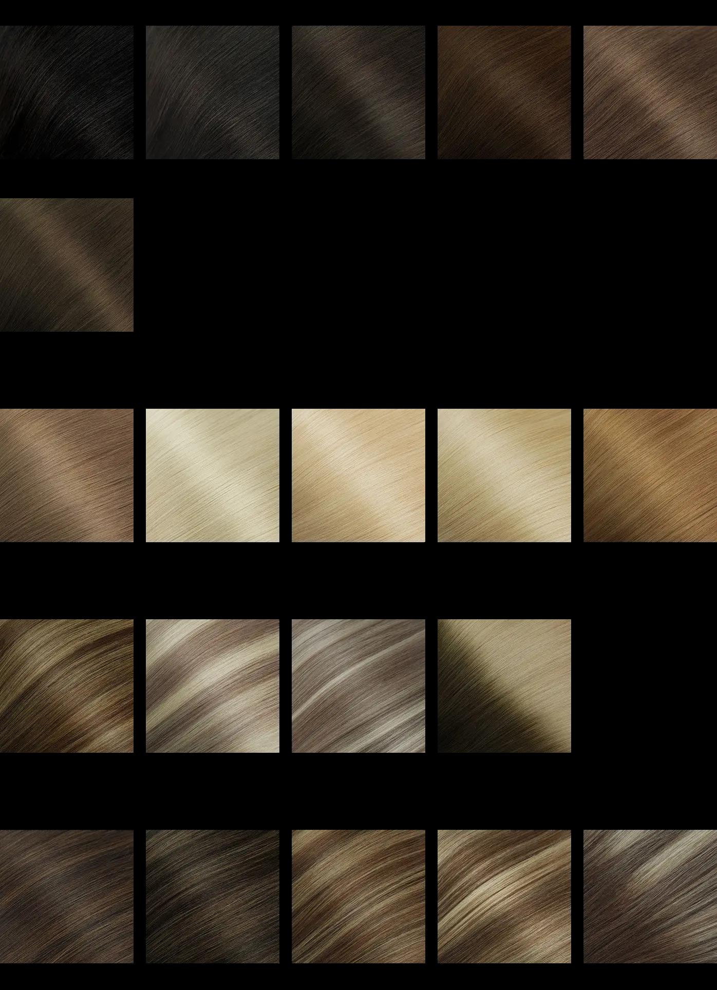 6-Star Quality Hair Colors from newtimeshair