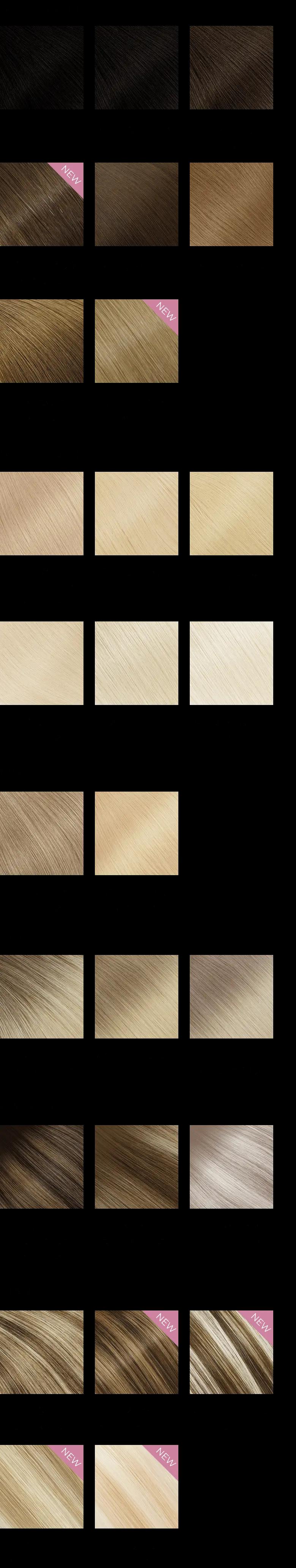 7-Star Quality Hair Colors from newtimeshair (2)