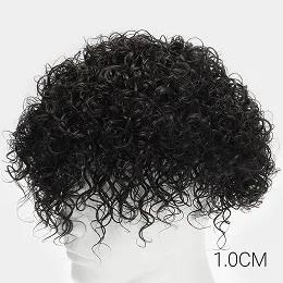 1.0 cm curl