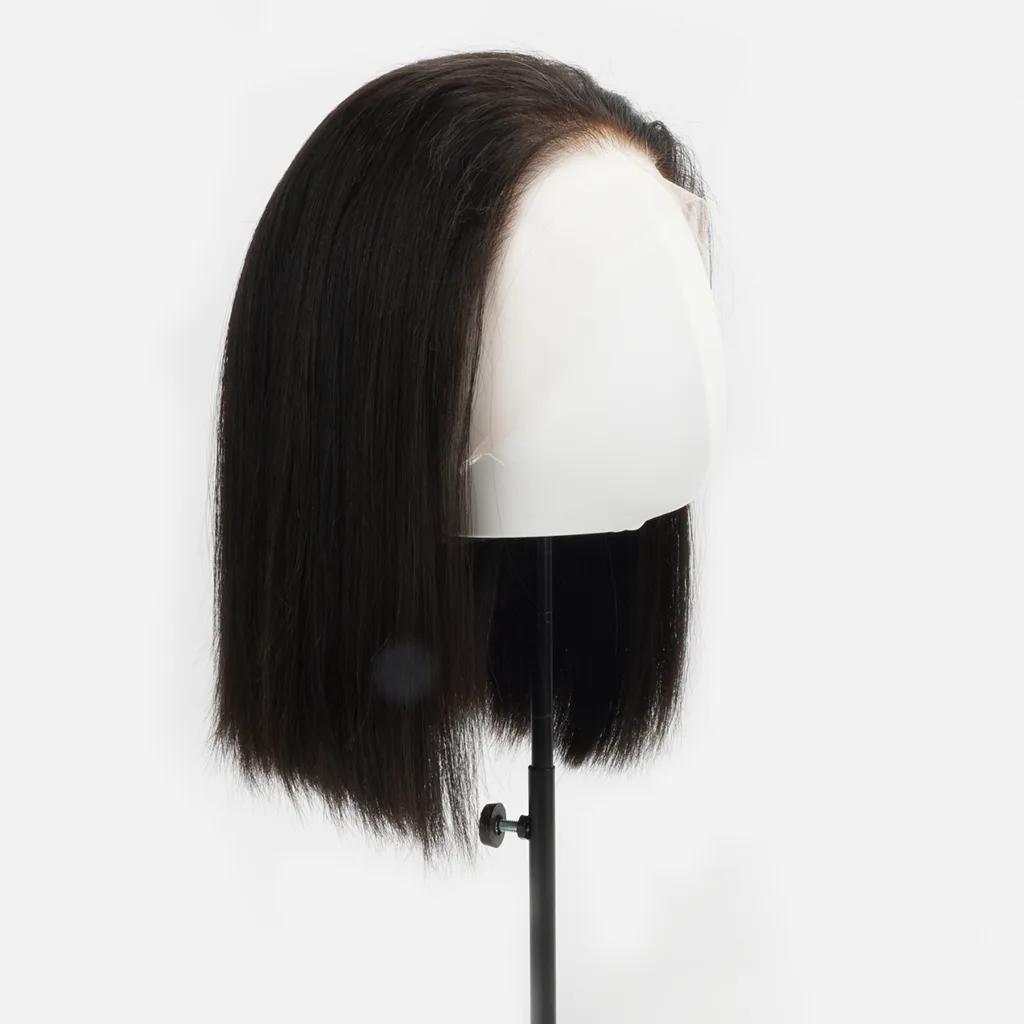 Refined lace front natural hairline