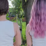 Hair System Before After Image