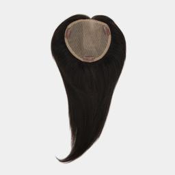 Amara Natural Silk Lace Topper with Remy Hair (1)