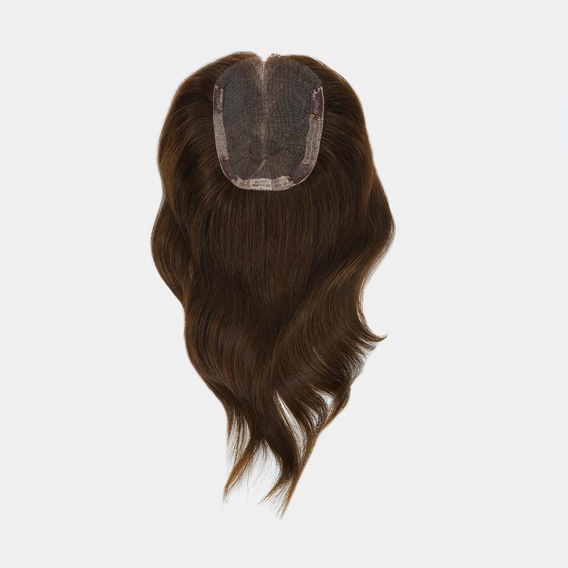 ELOISE Fine Welded Mono Hair Topper First-Class Mongolian Hair (6)