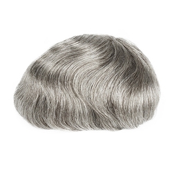 HS1V V-Loop Men's Hair System 0.06 mm Poly Thin Skin (2)