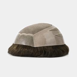 HS27 Monofilament Hair System Realistic High Quality Stock Toupee