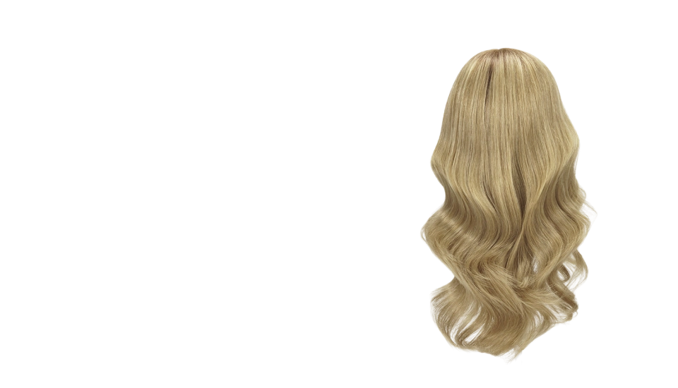 Hair System Before After Image