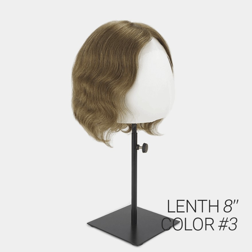 Length 8 inch, color #3