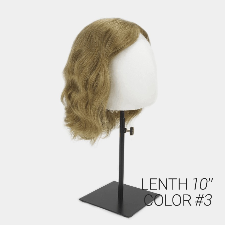 Length 10 inch, color #3