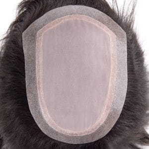NW4831 Custom Full Silk Top Wig for Women With PU Gauze Perimeter Wholesale
