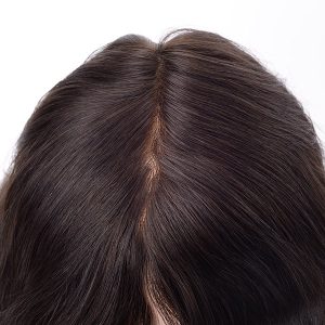 NL648 Wholesale Custom Thin Skin Wig With Anti-Slip Silicone and Injected Hair
