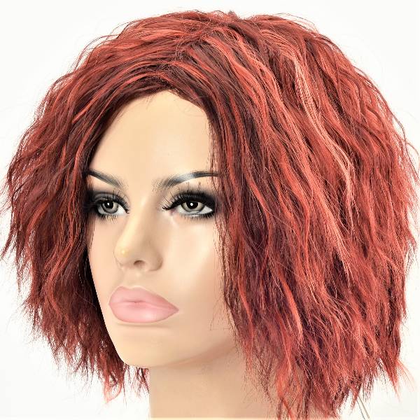 Perruque synthétique rouge chaud pour femmes (89)_2