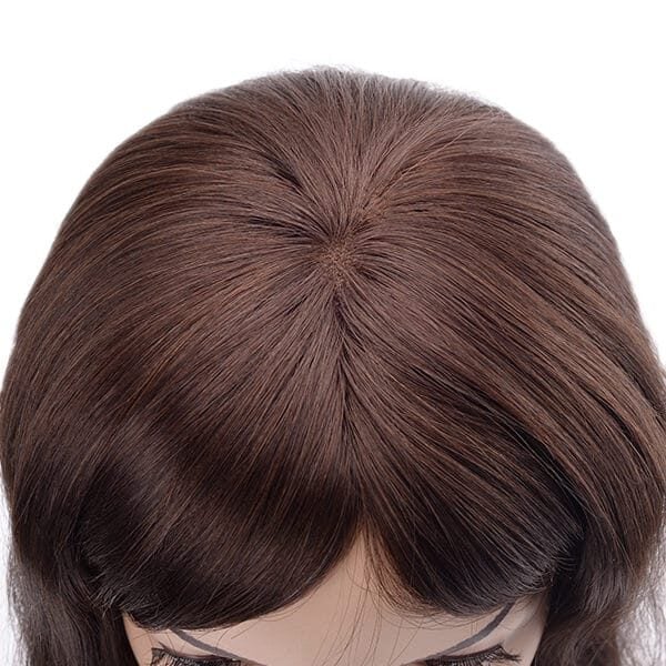 LW5571 Integration base top hairpiece for women (4)