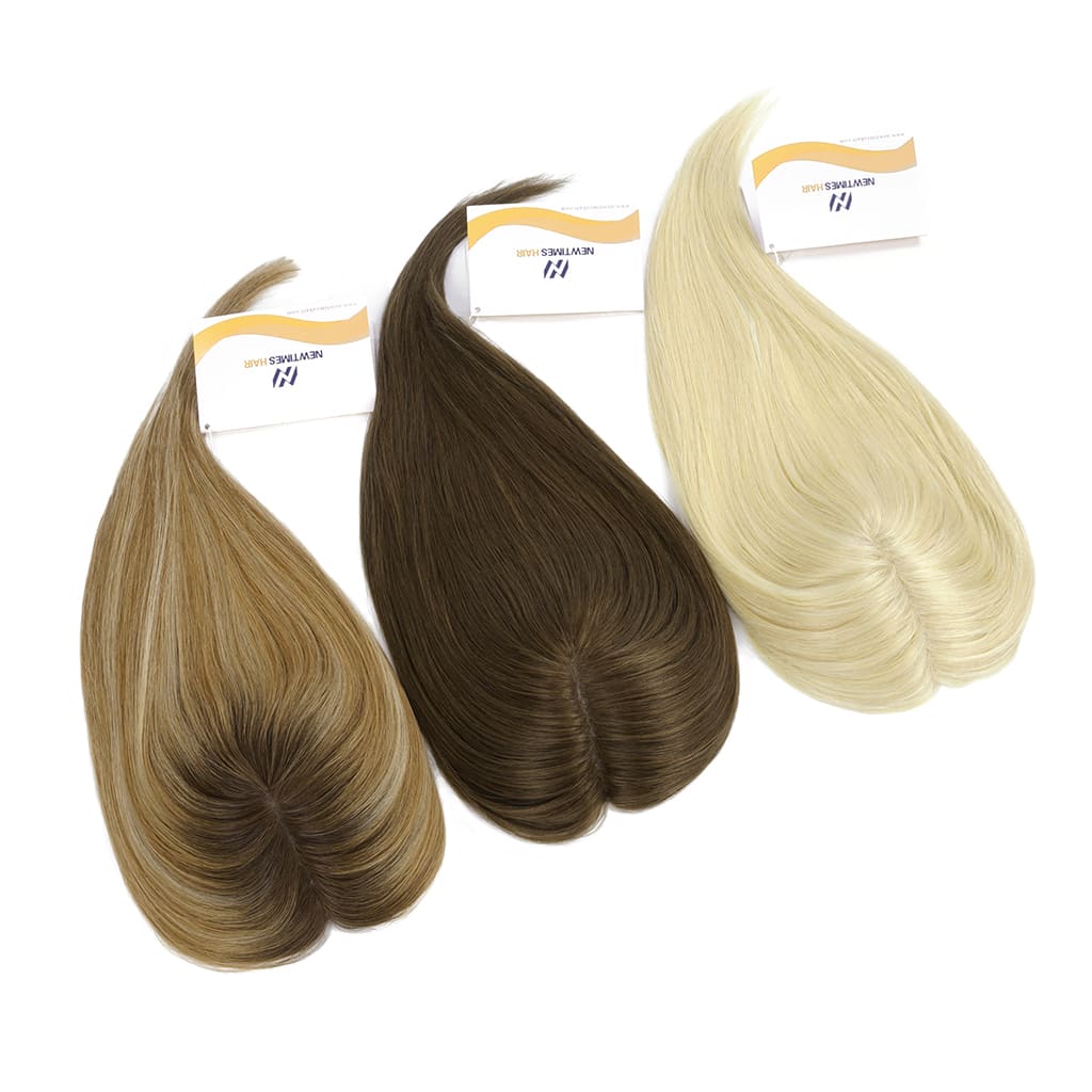 MT56 Mono Top Hair Topper With Remy Hair Wholesale (12)