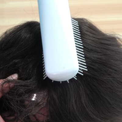 How to Control the Direction of Hair on Hair Systems