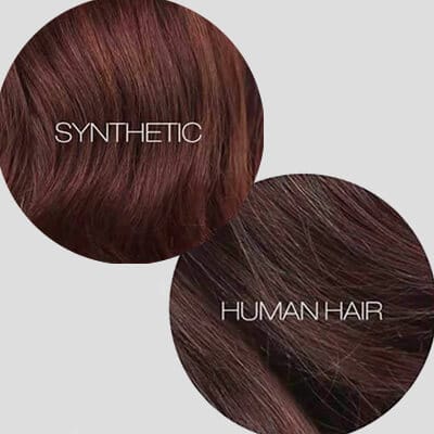 What Is the Difference Between Synthetic and Human Hair Wigs?