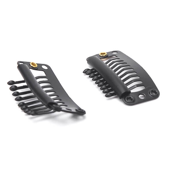 9Tooth Wig Clips on Hair Replacement Systems New Times Hair