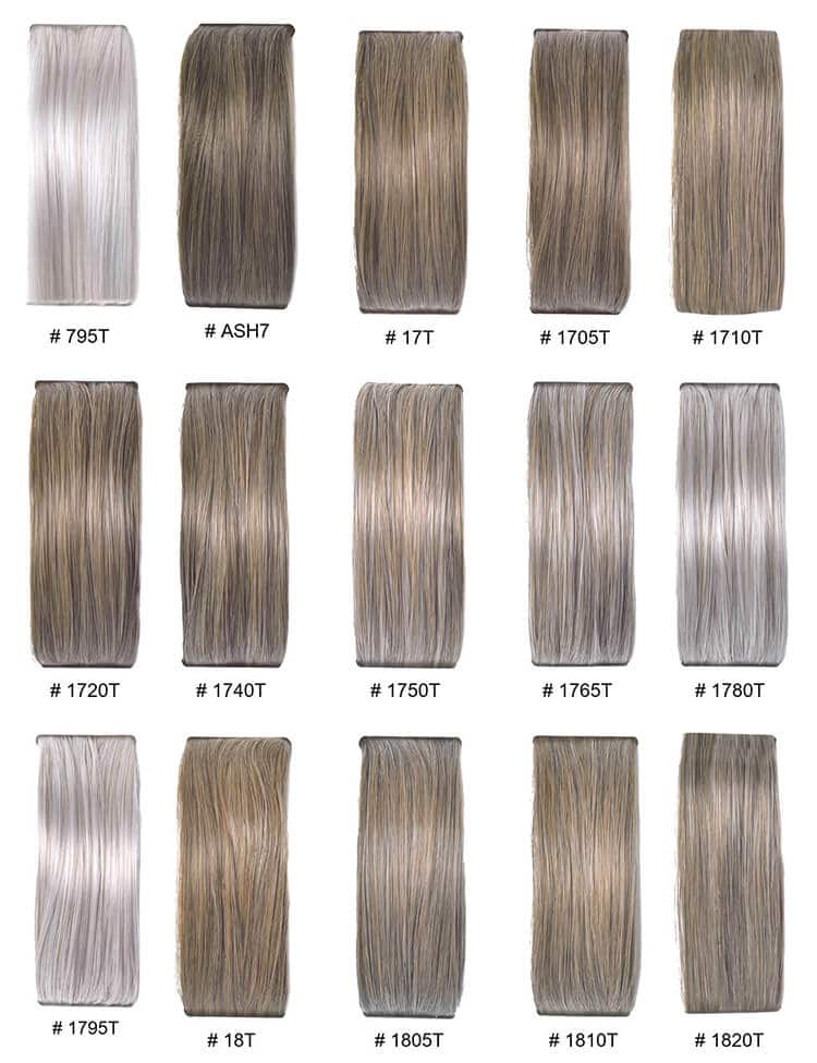 View the hair color image and order custom hair replacement online!