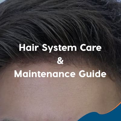 Hair System Care and Maintenance Guide - New Times Hair