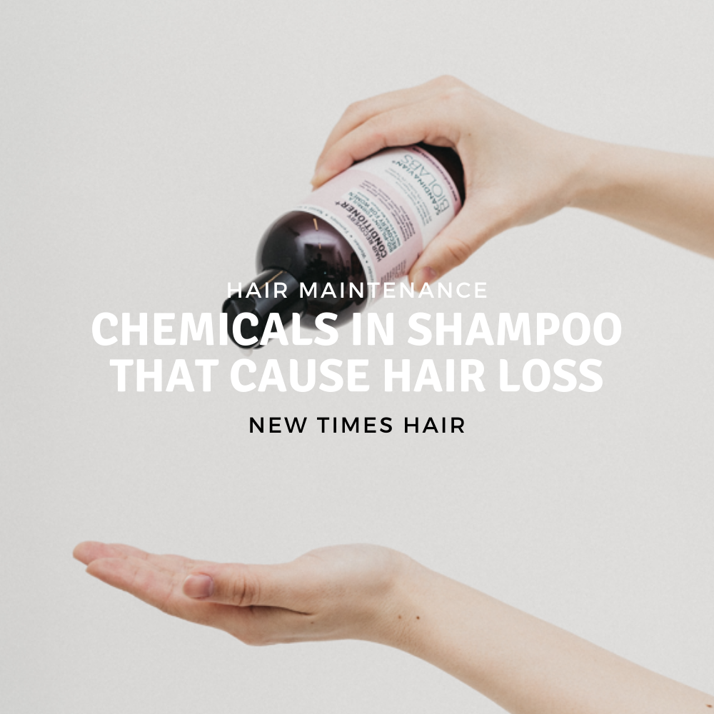 Be Careful! Those Ingredients in Shampoo can Cause Hair Loss