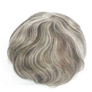 NJC864-Mens-Lace-Wig-with-a-PU-Perimeter-and-Spot-Highlight-Color-1
