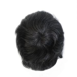 Wholesale Men's Monofilament Wigs| Custom Mono Hair Pieces| New Times Hair