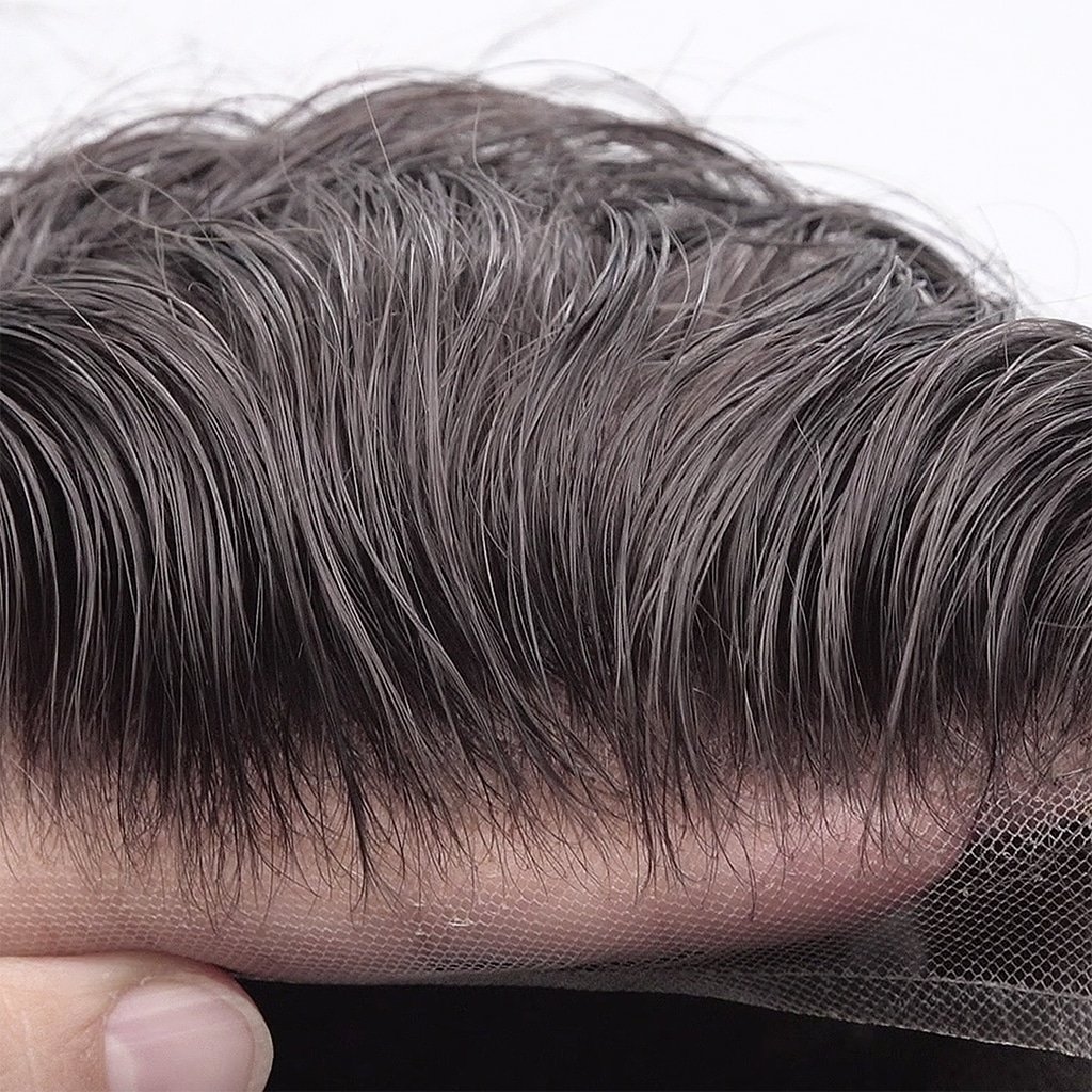 Men's Lace Front Hairpiece HS15+ from Reliable Supplier