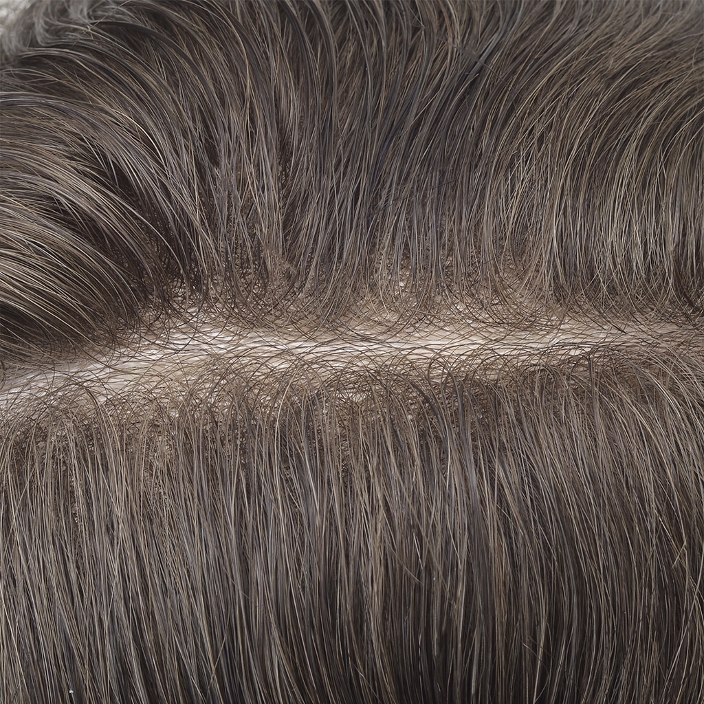 HS25V-0.03mm-Ultra-Thin-Skin-Cheveux-système-avec-boucles-en-V-tout-au-long-5