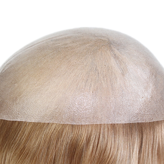 NJC1848-Women-Hair-Replacement-Lift-Injected-Skin-Short-Blonde-Hair-2