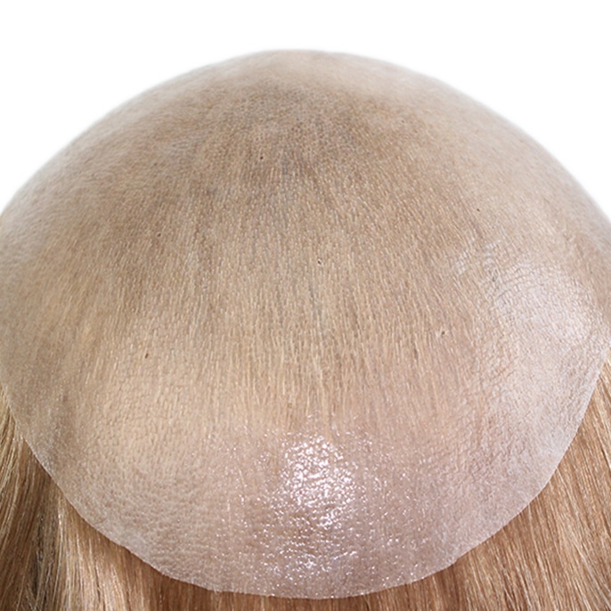 NJC1848-Women-Hair-Replacement-Lift-Injected-Skin-Short-Blonde-Hair-3