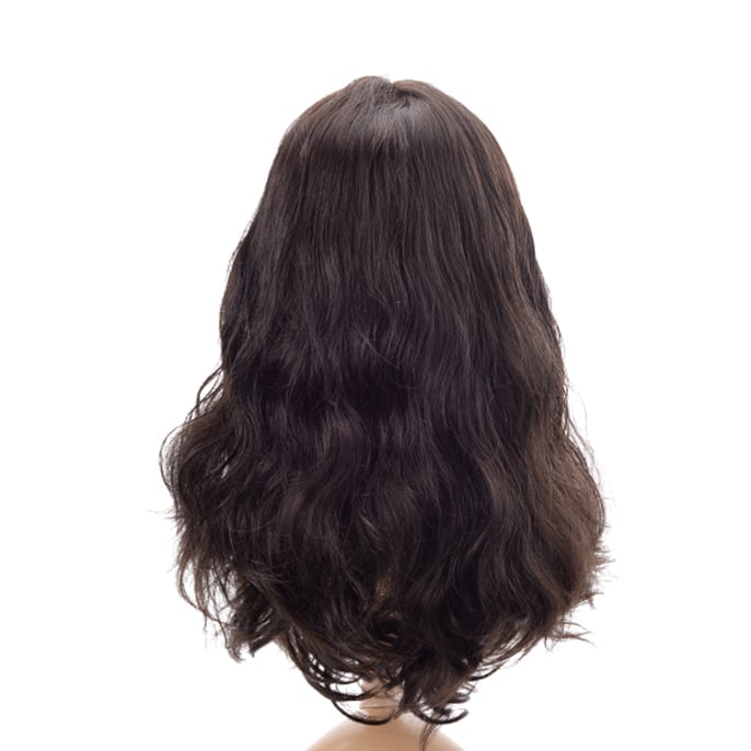 NL648-Medical-Wigs-Injected-Skin-with-Anti-Slip-Silicone-Black-Wavy-Hair-1