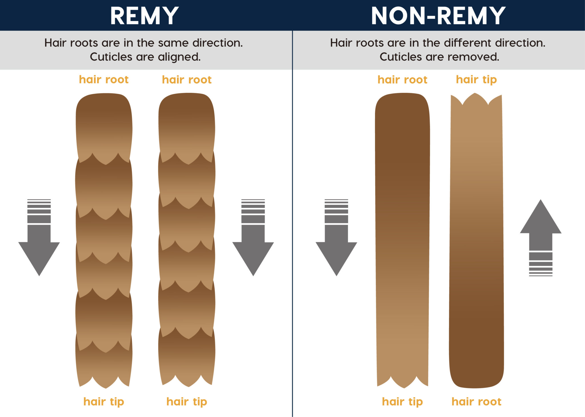 The Differences Between Synthetic Hair vs. Human Hair Which is Better?