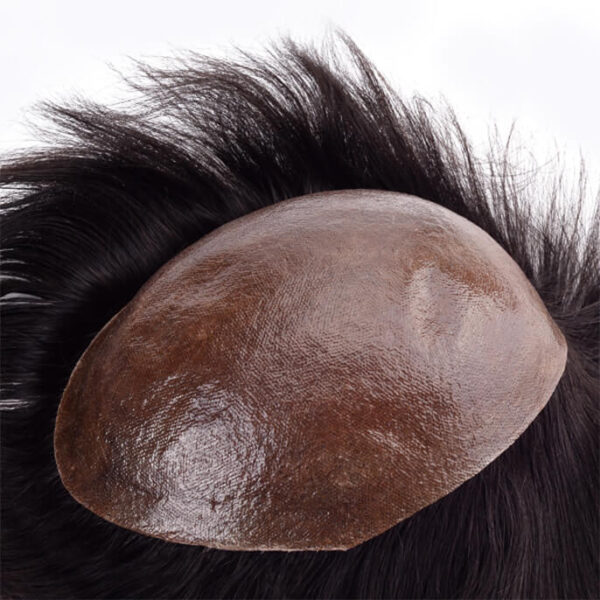 njc1460-dark-brown-thin-skin-mens-toupee-1
