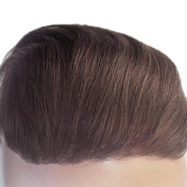 Thin Skin  V-Looped Frontal Hair System for Wholesale