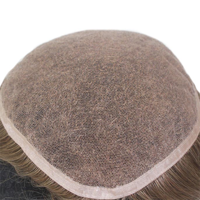 Men's Lace Partial Hairpieces for Receding Hairline Wholesale
