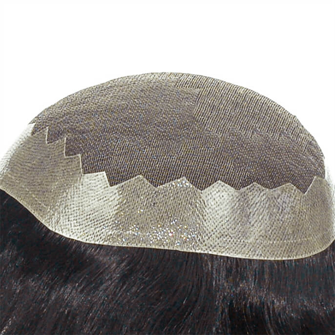 Men's Lace Partial Hairpieces for Receding Hairline Wholesale