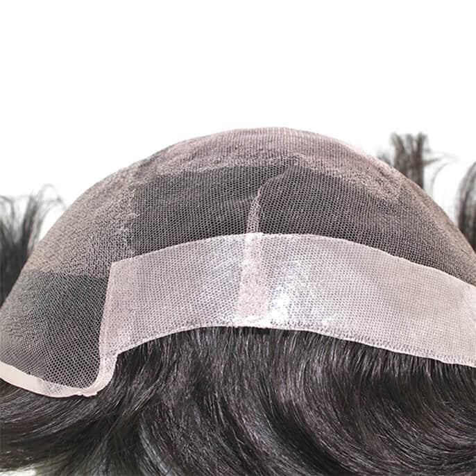 Men's Lace Partial Hairpieces for Receding Hairline Wholesale