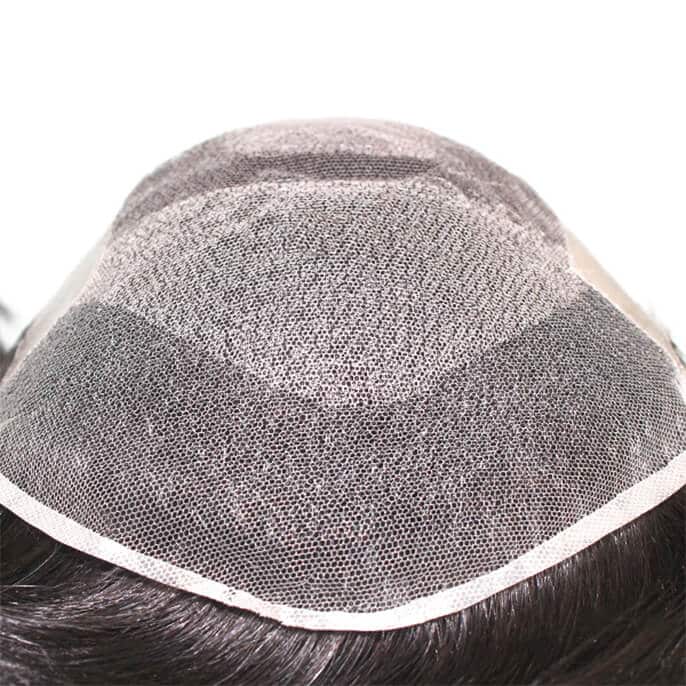 Men's Lace Partial Hairpieces for Receding Hairline Wholesale