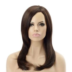 Dark-Hair-with-Golden-Highlights-Synthetic-Wiglet-5