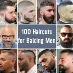 100 Haircuts for Balding Men on Top and Front Hairline