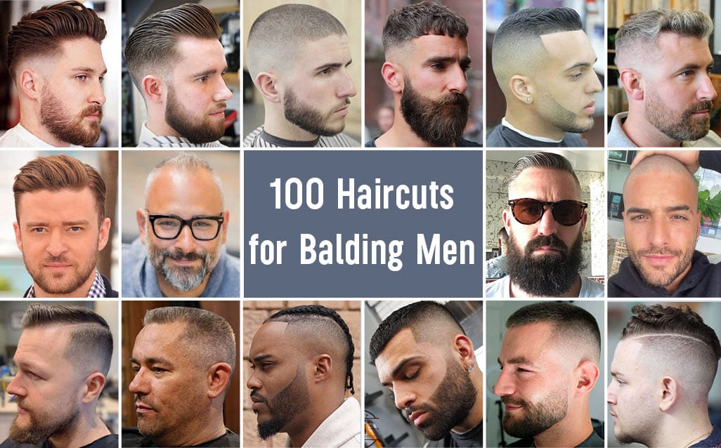 35 Stylish Hairstyles For Balding Men in 2023