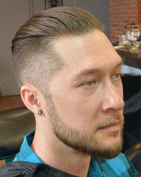 High-Fade-Slick-Back-pompadour-for-thinning-hair-man