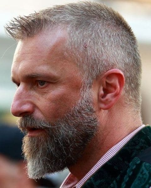 Older Mens Hairstyles For Thinning Hair Best Haircuts For Older Men 