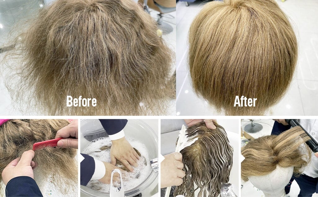 How to Detangle a Matted Human Hair Wig the Right Ways