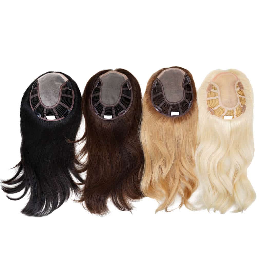 FM6×7-Mono-Hair-Toppers-with-Wefts-for-Womens-Thinning-Hair-1