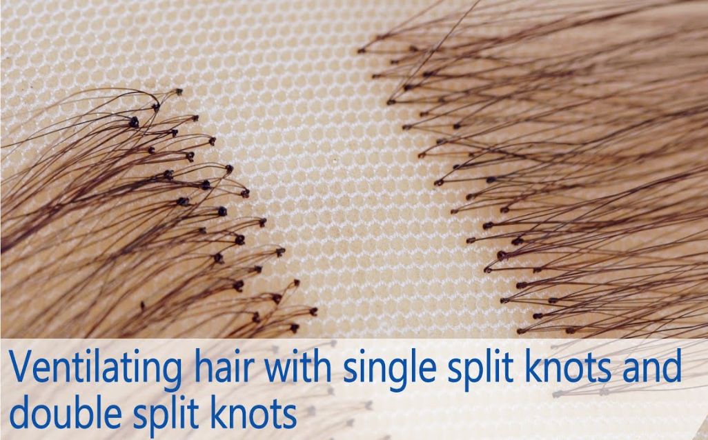 Single-Split-Knots-and-Double-Split-Knots-for-Hair-Systems