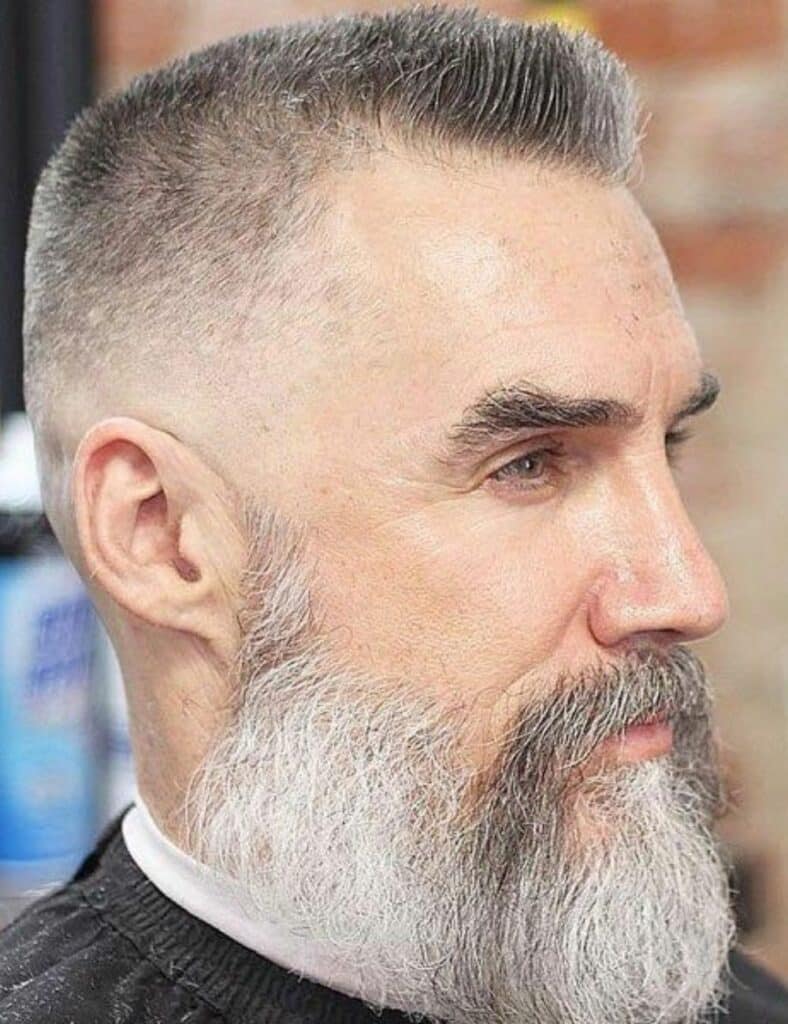 20 Classy Older Men's Hairstyles for Thinning Hair