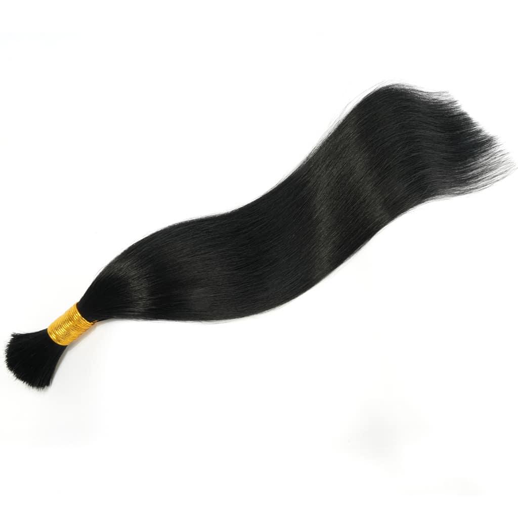 Extensiones-de-cabello-a granel-Cabello-humano-Remy-Jet-Black-1-3