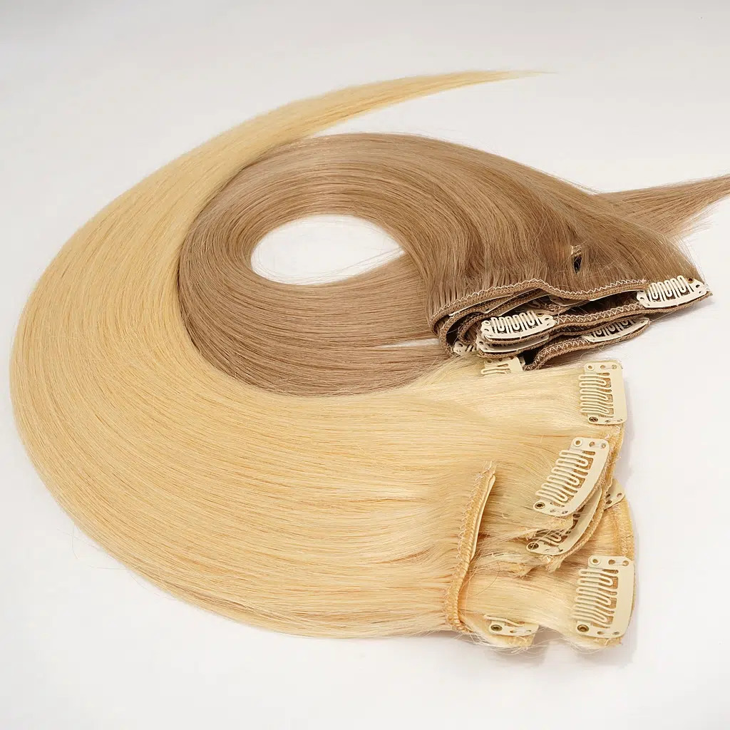 Clip-In-Haarverlängerungen-im-Haar-Remy-Mensch-Haar-13